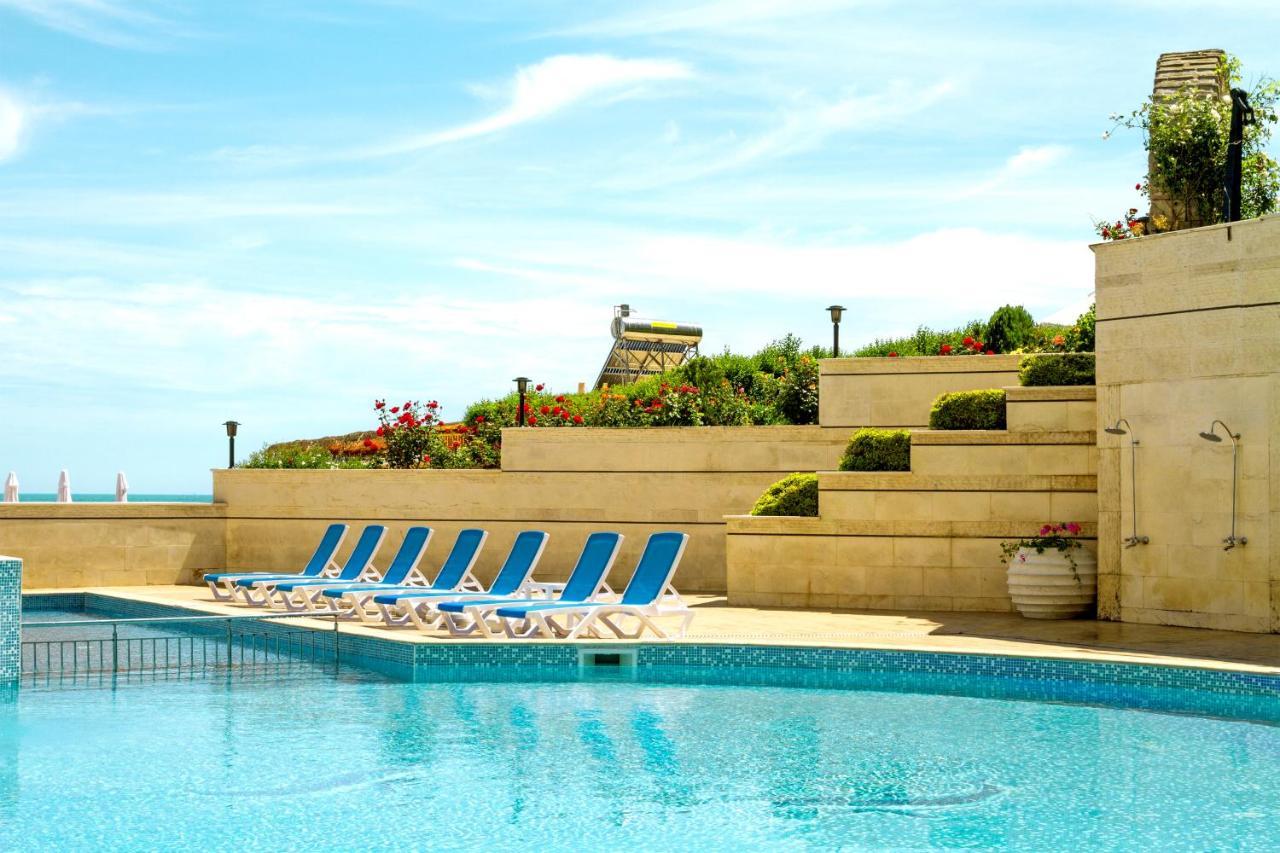 Bilyana Beach Hotel Misivri Dış mekan fotoğraf
