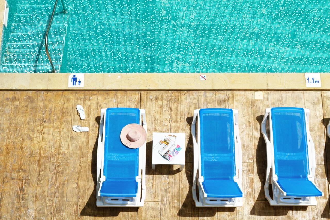 Bilyana Beach Hotel Misivri Dış mekan fotoğraf