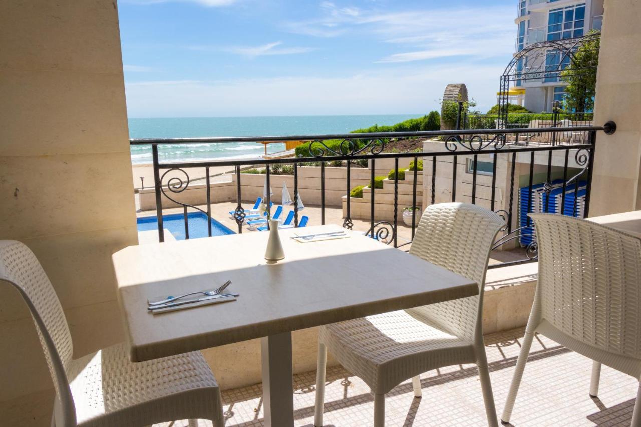 Bilyana Beach Hotel Misivri Dış mekan fotoğraf