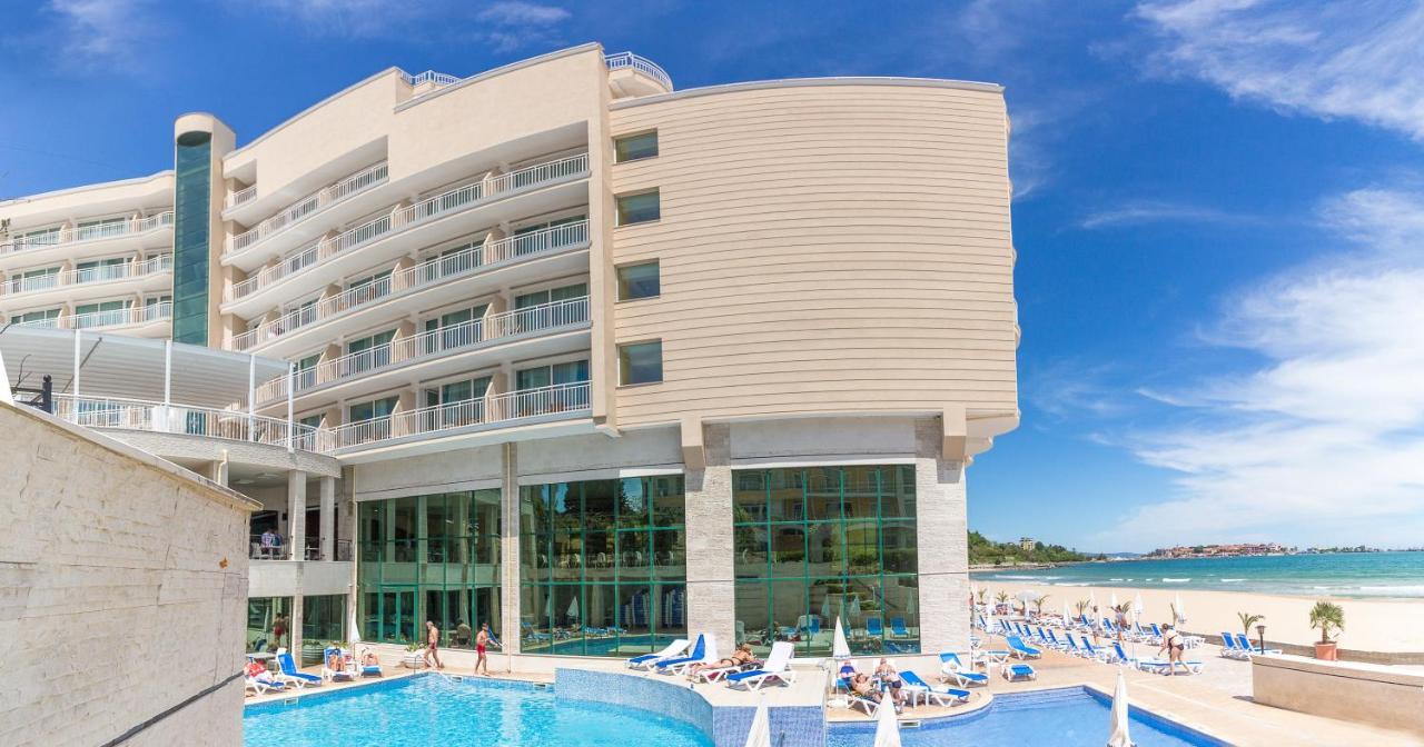 Bilyana Beach Hotel Misivri Dış mekan fotoğraf