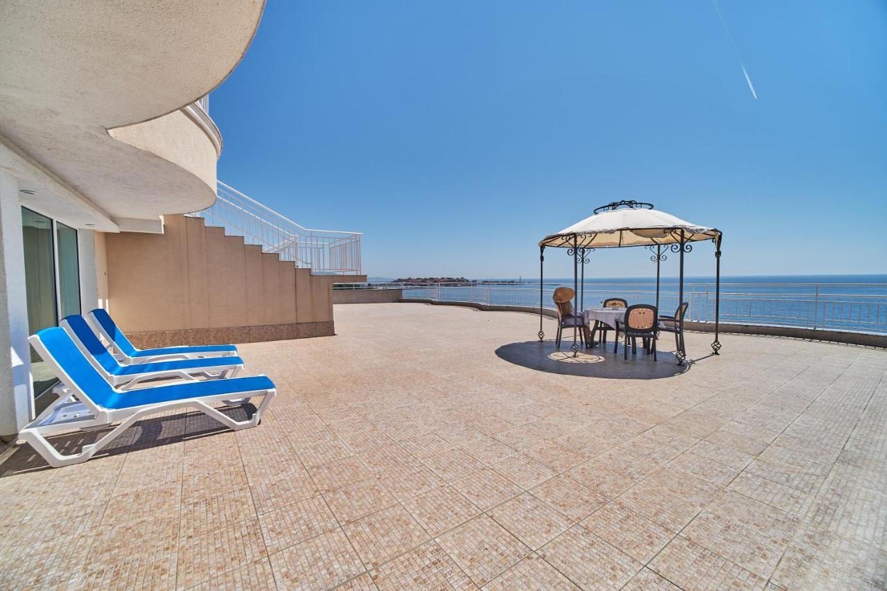 Bilyana Beach Hotel Misivri Dış mekan fotoğraf