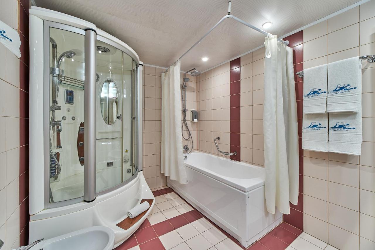 Bilyana Beach Hotel Misivri Dış mekan fotoğraf
