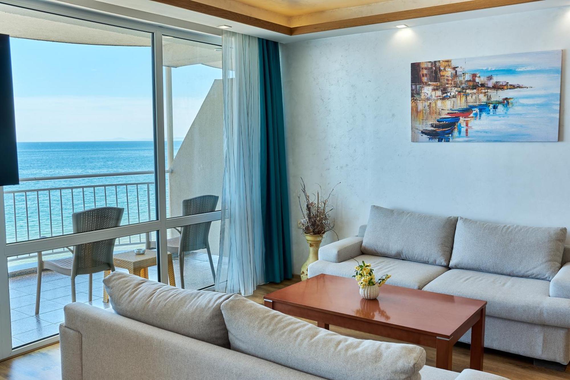 Bilyana Beach Hotel Misivri Dış mekan fotoğraf