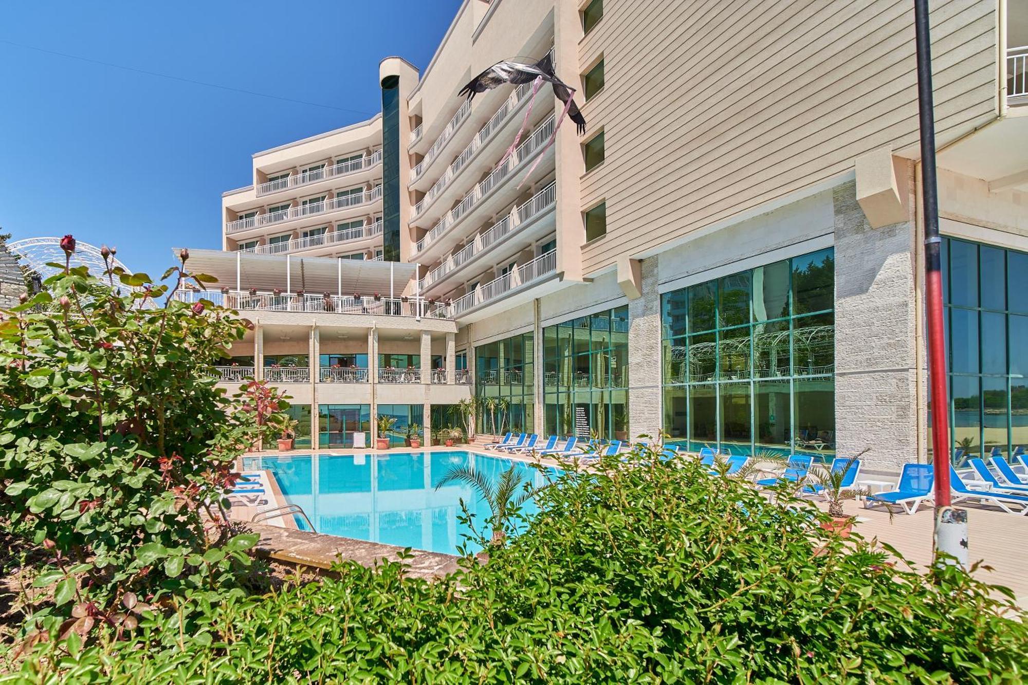 Bilyana Beach Hotel Misivri Dış mekan fotoğraf